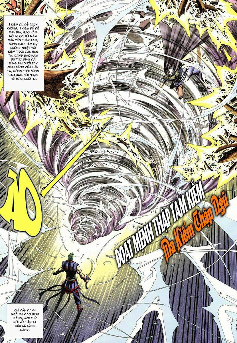 Cổ Long Quần Hiệp: Chapter 22