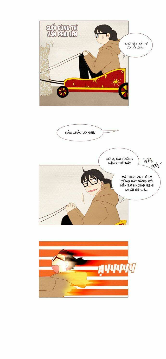 Thánh Thần Trẻ Trâu: Chapter 20