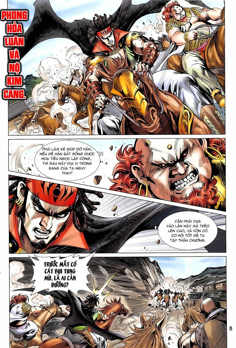 Thần Chưởng: Chapter 12