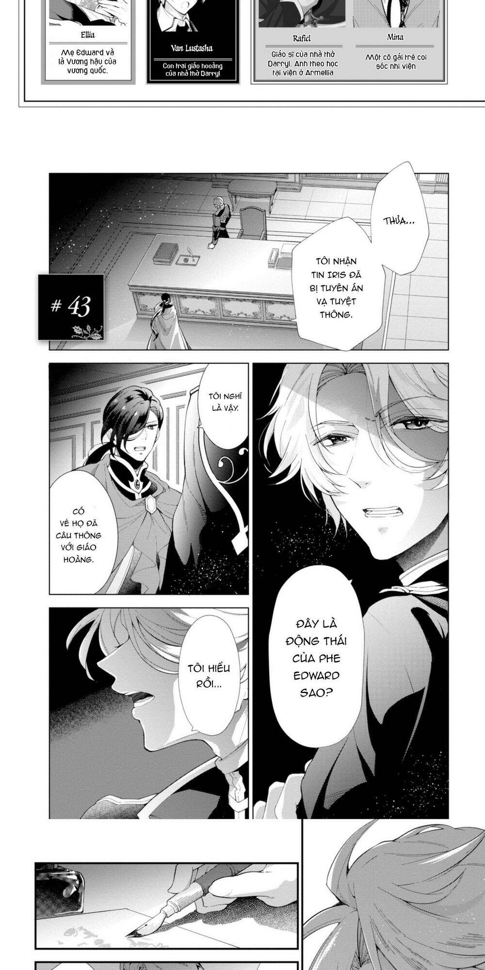 Koushaku Reijou No Tashinami: Chapter 43