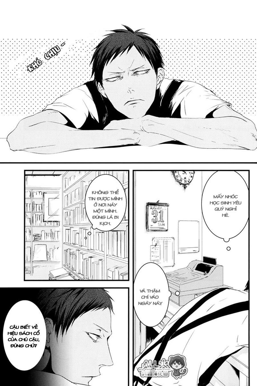 Kuroko No Basuke Dj: Chapter 3