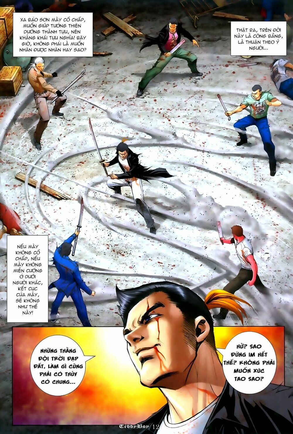 Người Trong Giang Hồ: Chapter 1053: Xa Chảy qui thiên