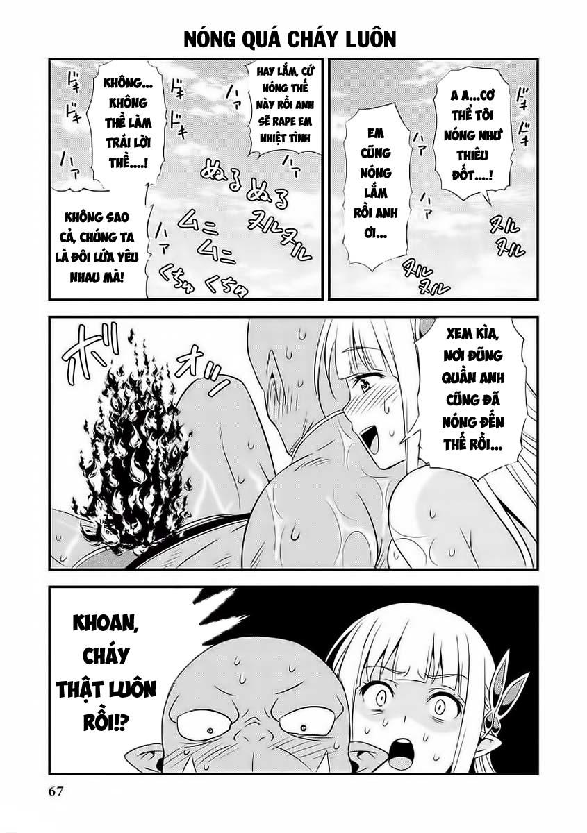 Elf Damdang Và Orc Nghiêm Túc - Hentai Erufutomajime: Chapter 5.5