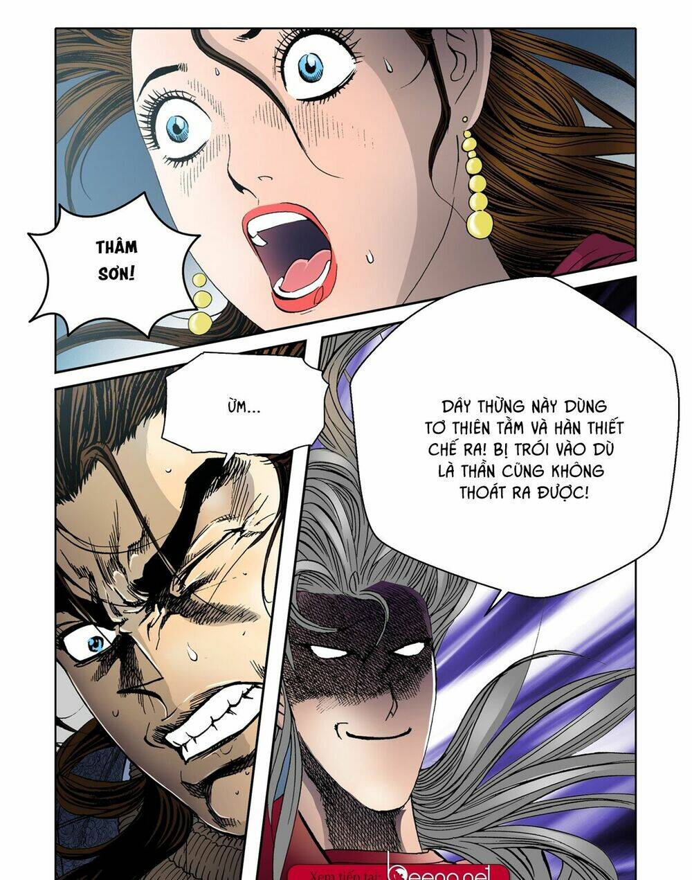 Nhật Tà Nguyệt Ma: Chapter 32