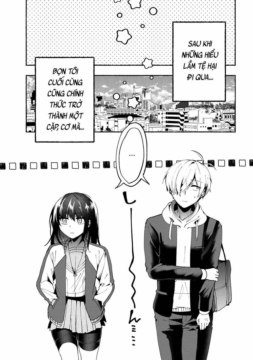 Pashiri Na Boku To Koisuru Banchou: Chapter 77