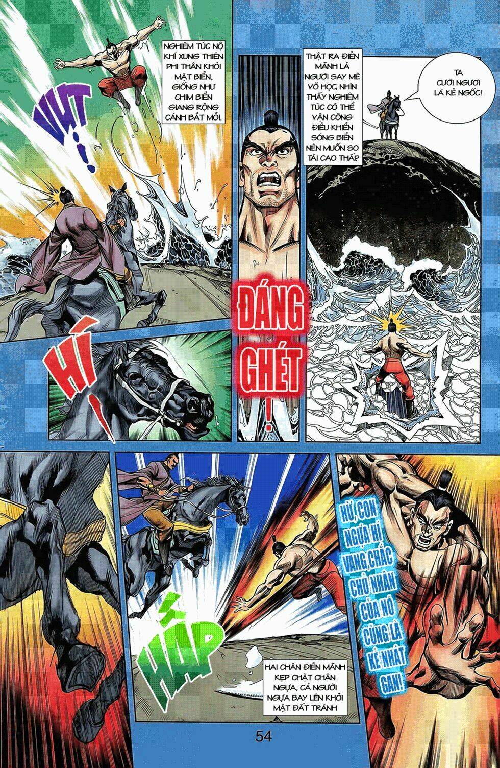 Thiên Tử Truyền Kỳ 2 - Tần Vương Doanh Chính: Chapter 7