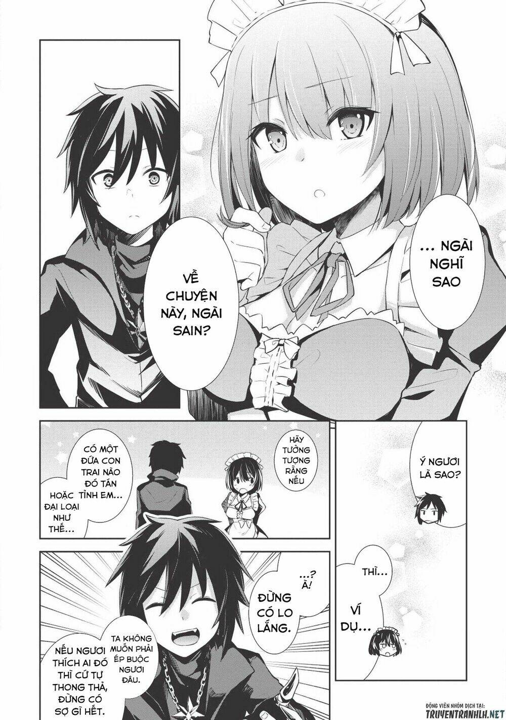 The Holy Knight's Dark Road: Chapter 2