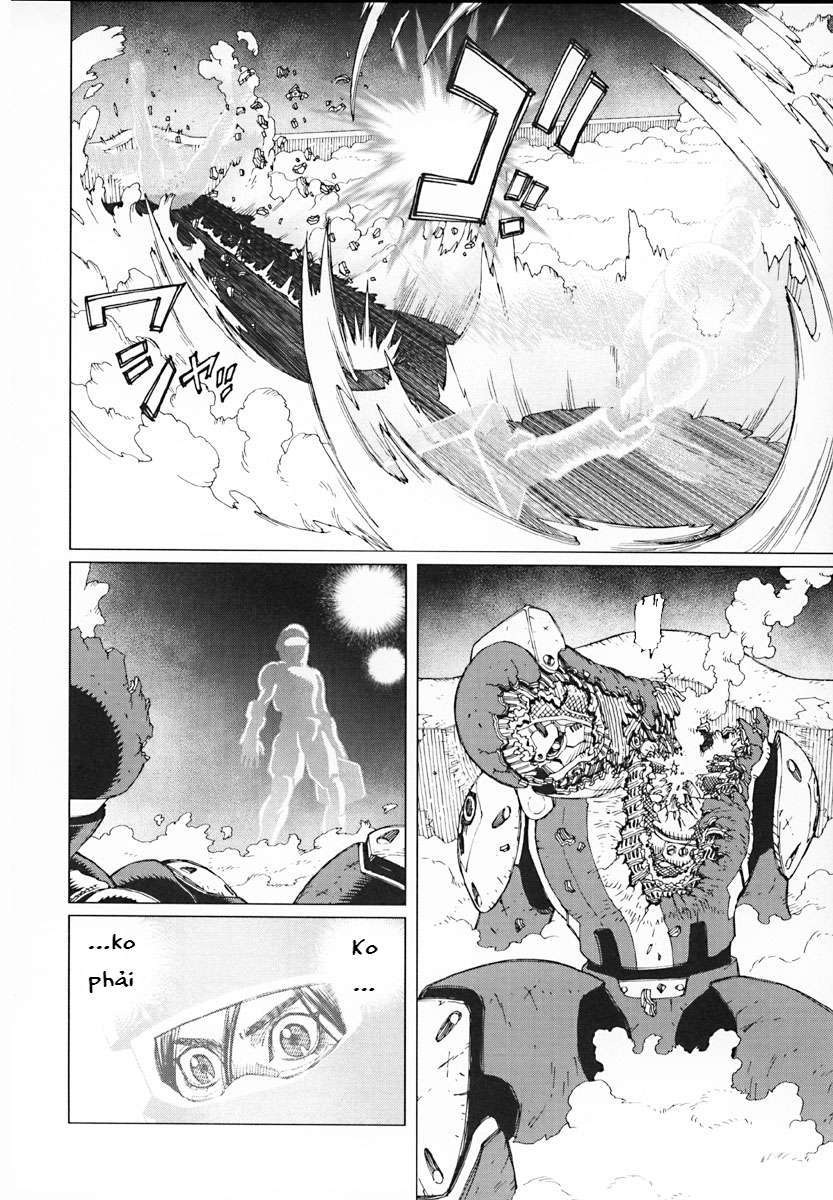Battle Angel Alita Last Order: Chapter 37