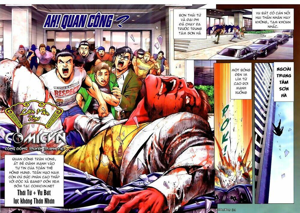 Người Trong Giang Hồ: Chapter 1110