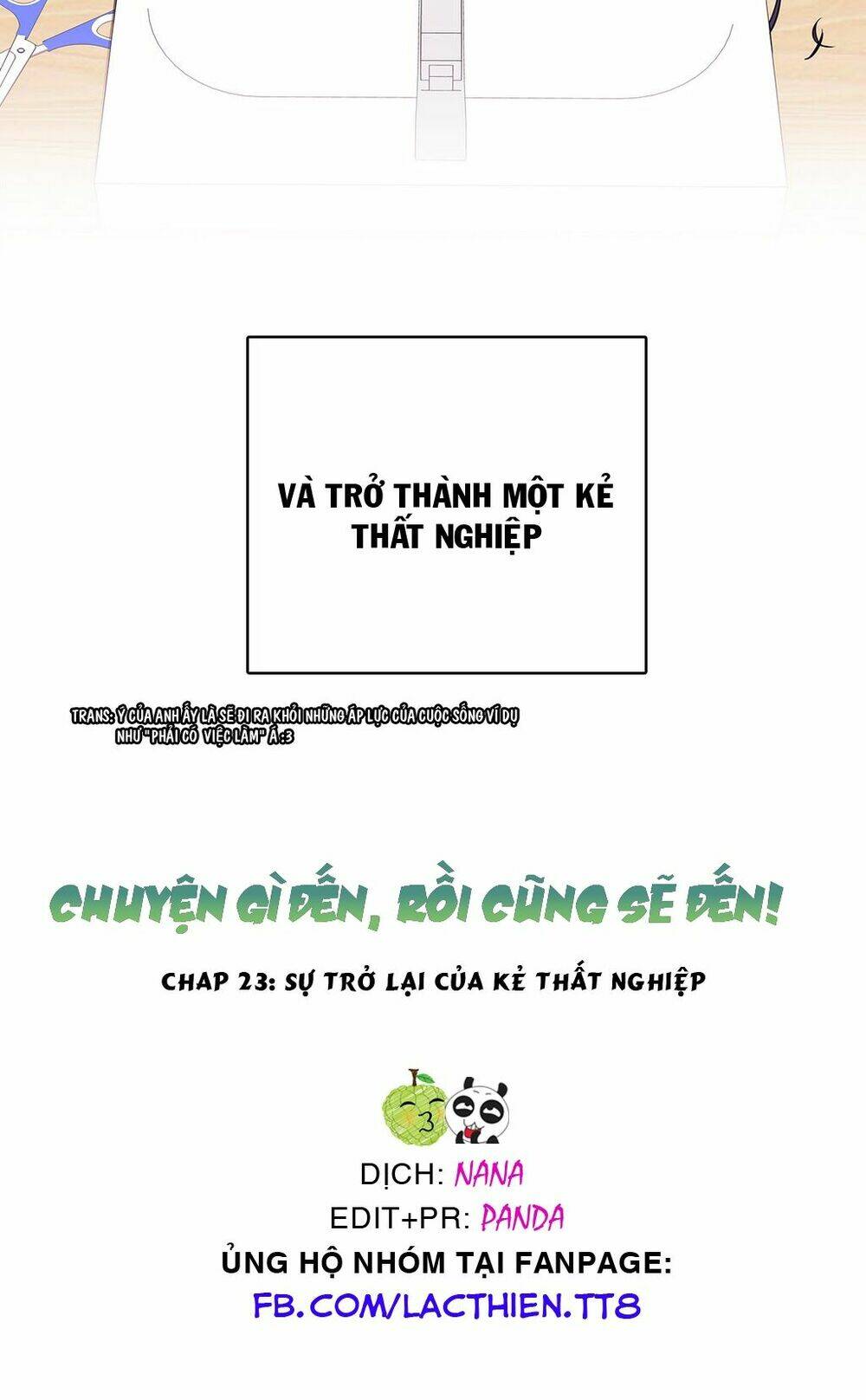 Chuyện Gì Đến, Rồi Cũng Sẽ Đến: Chapter 23