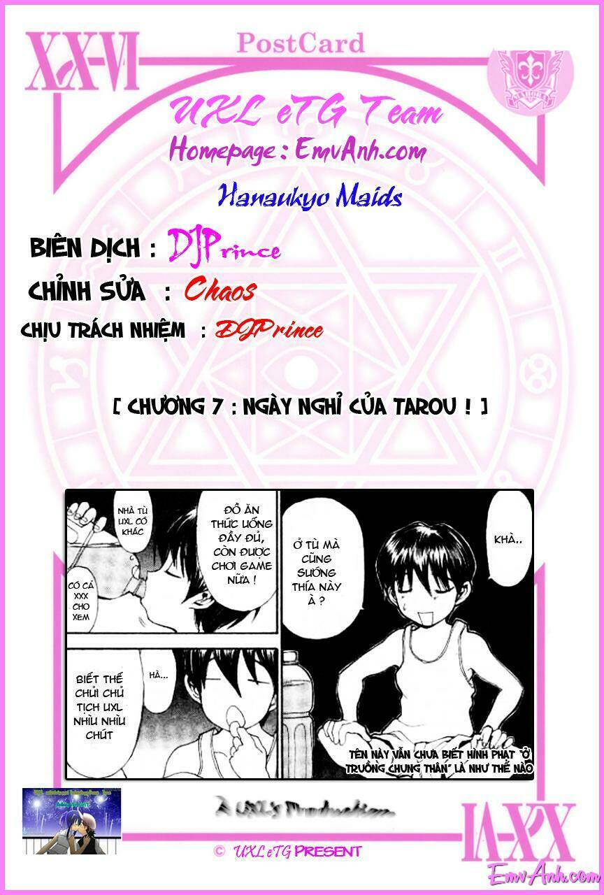 Hanaukyo Maid Tai: Chapter 7