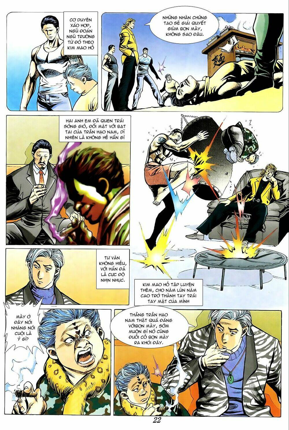 Người Trong Giang Hồ: Chapter 358