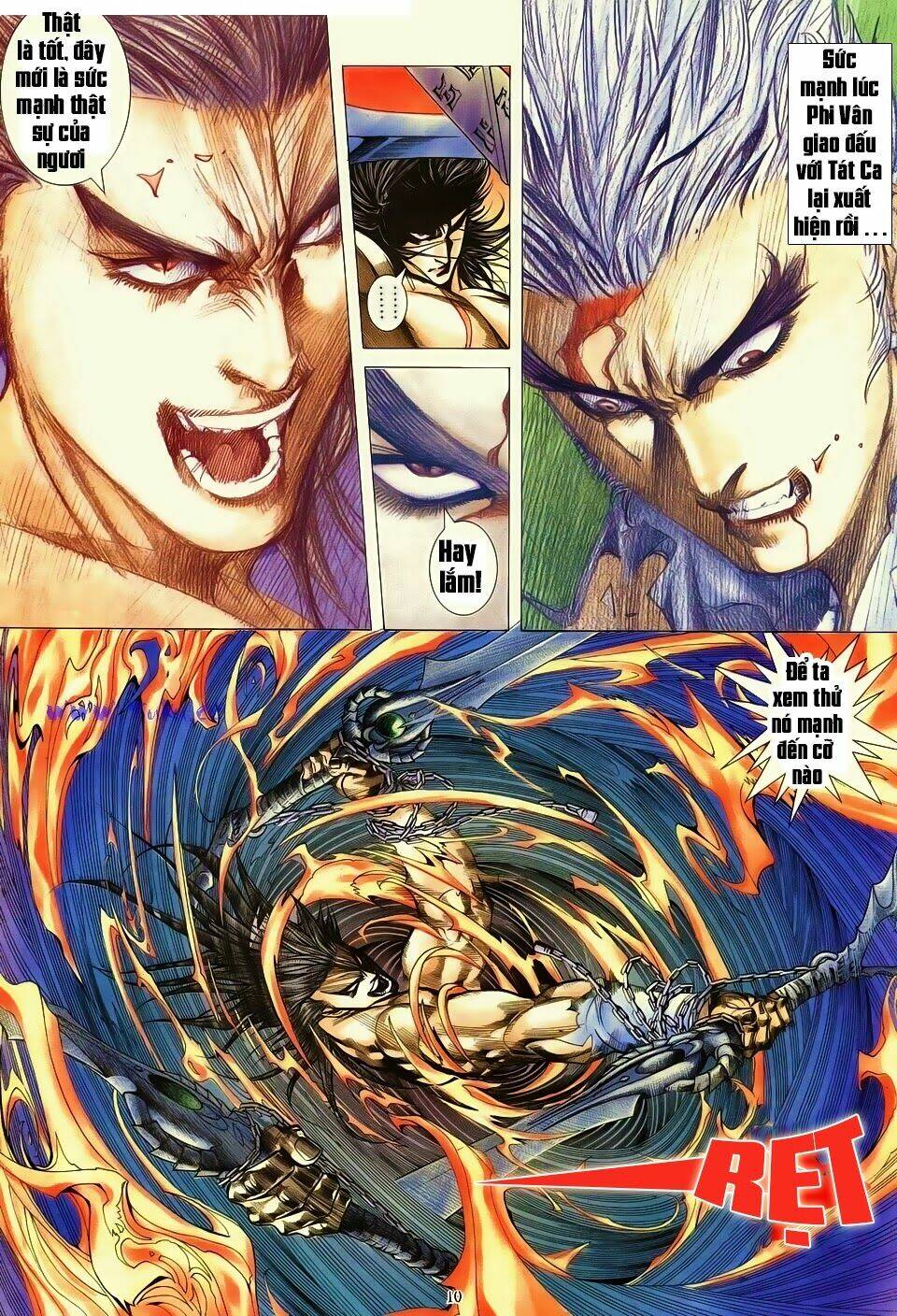 Chiến Thần Ký: Chapter 8