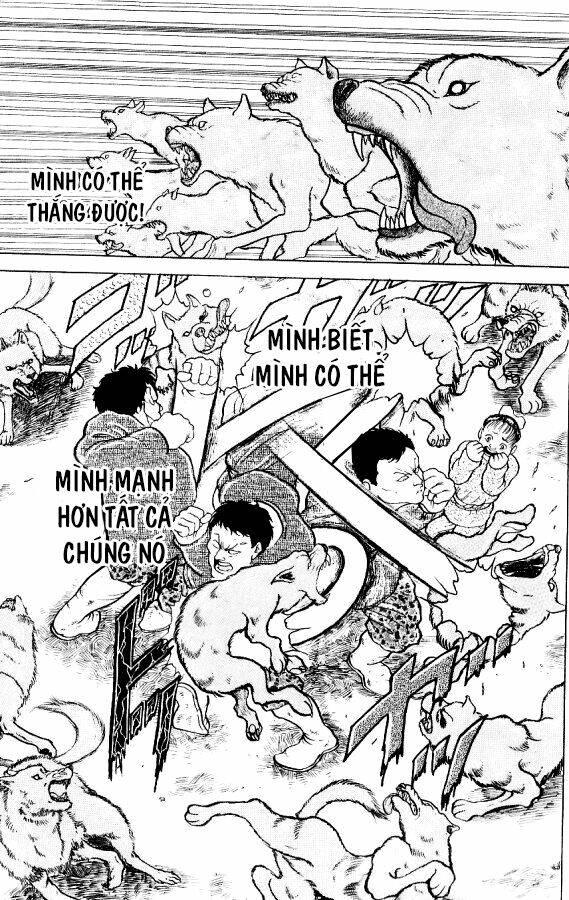 Grappler Baki: Chapter 89