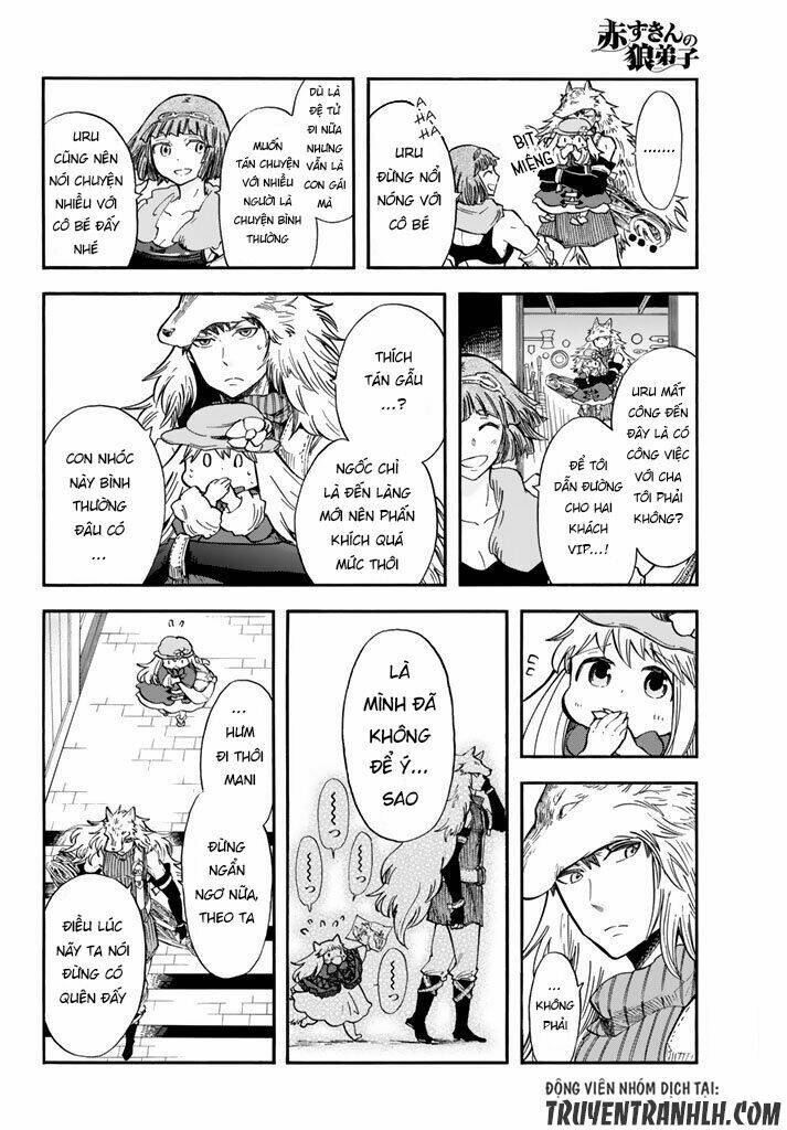 Akazukin No Ookami Deshi: Chapter 4