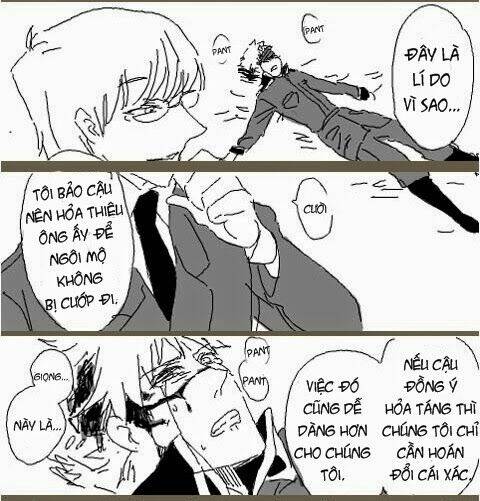 Aph Doujinshi - To Be Human: Chapter 5