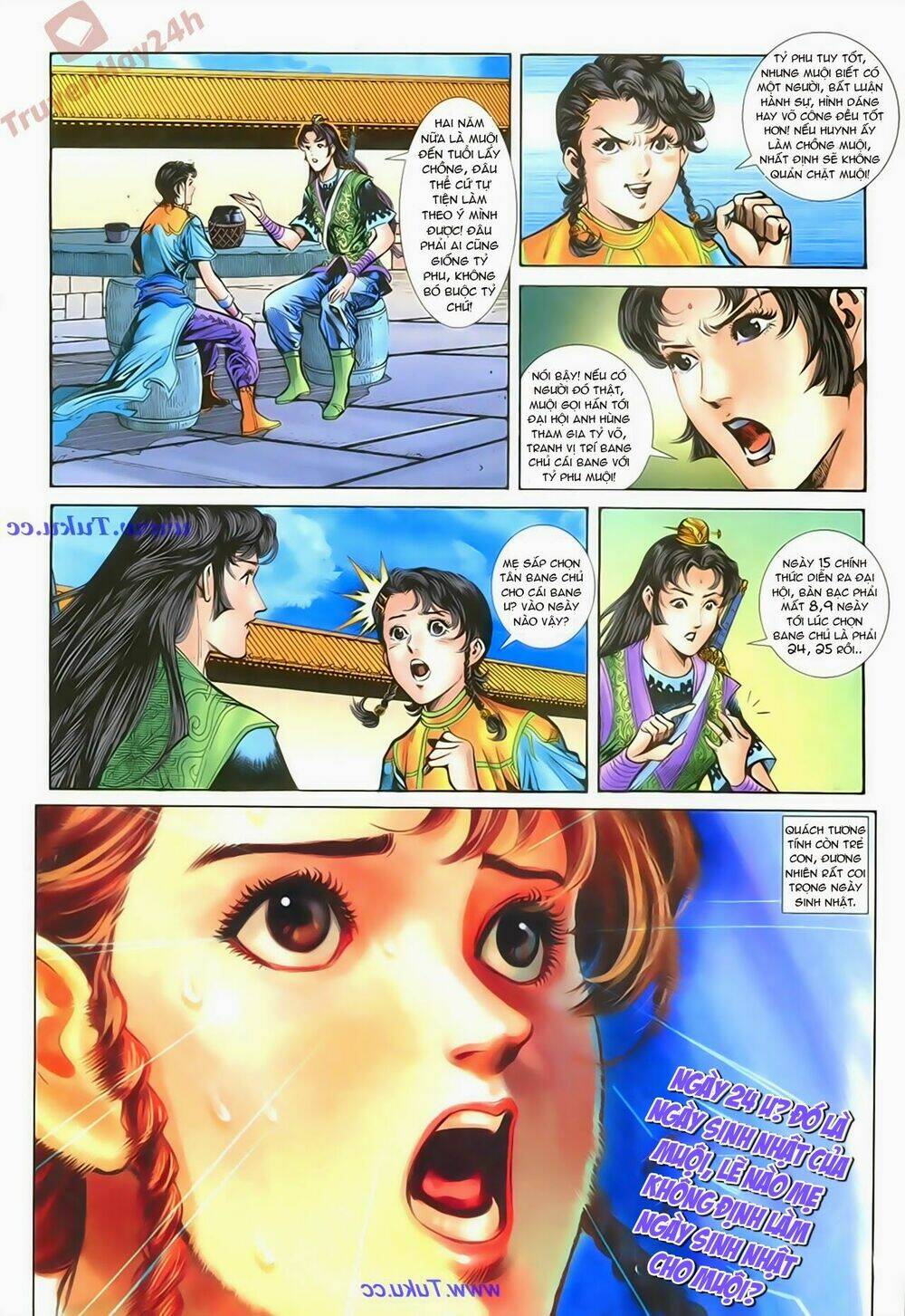 Thần Điêu Hiệp Lữ: Chapter 74