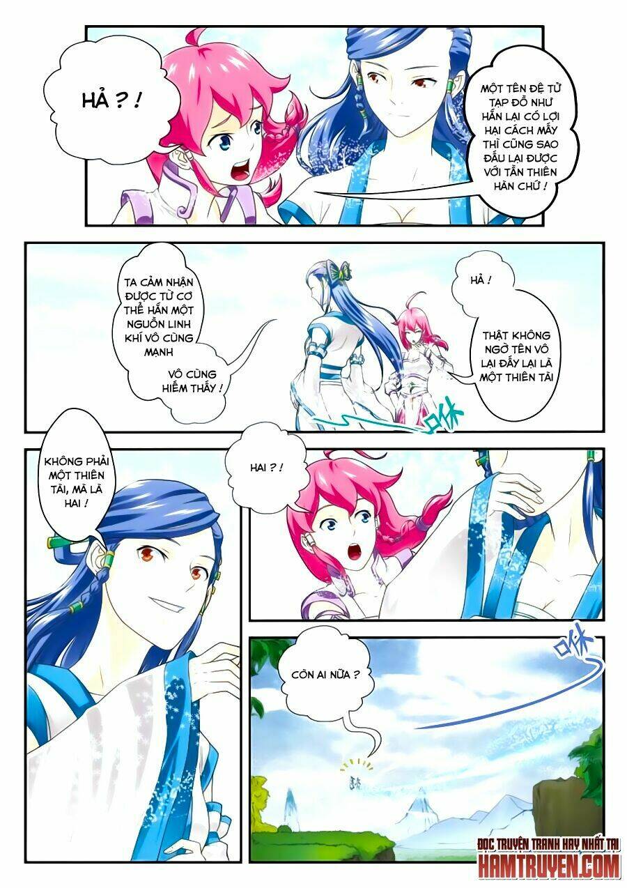 Thế Giới Tiên Hiệp: Chapter 13