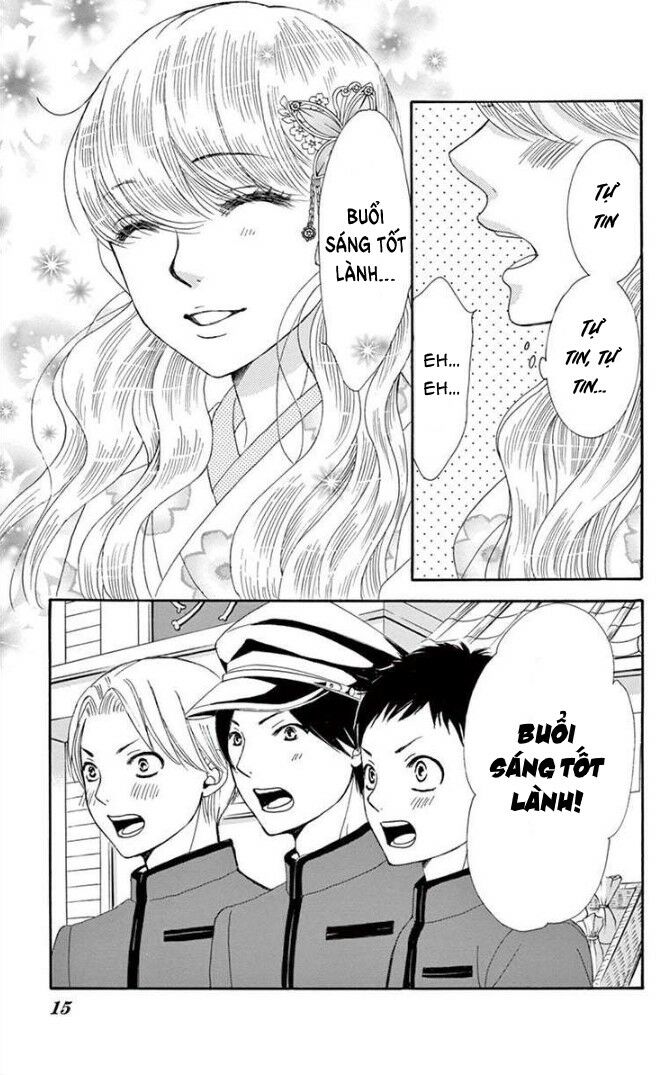 Kiniro Japanesuku: Chapter 8