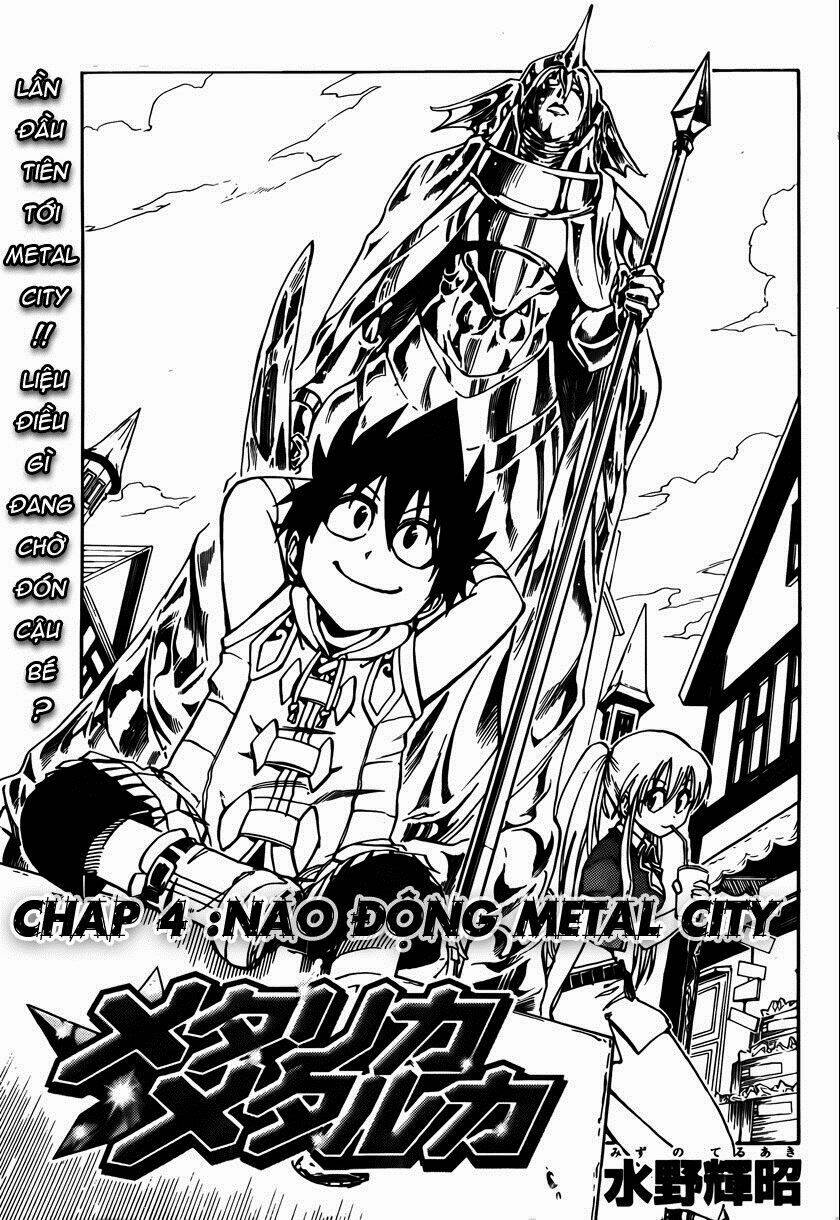 Metalica Metaluca: Chapter 4