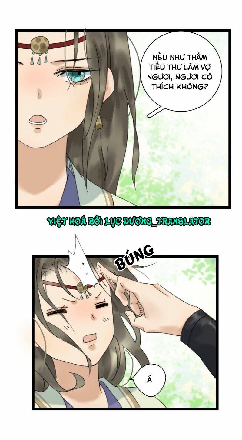 Thái Tử Bị Hoang Tưởng: Chapter 27