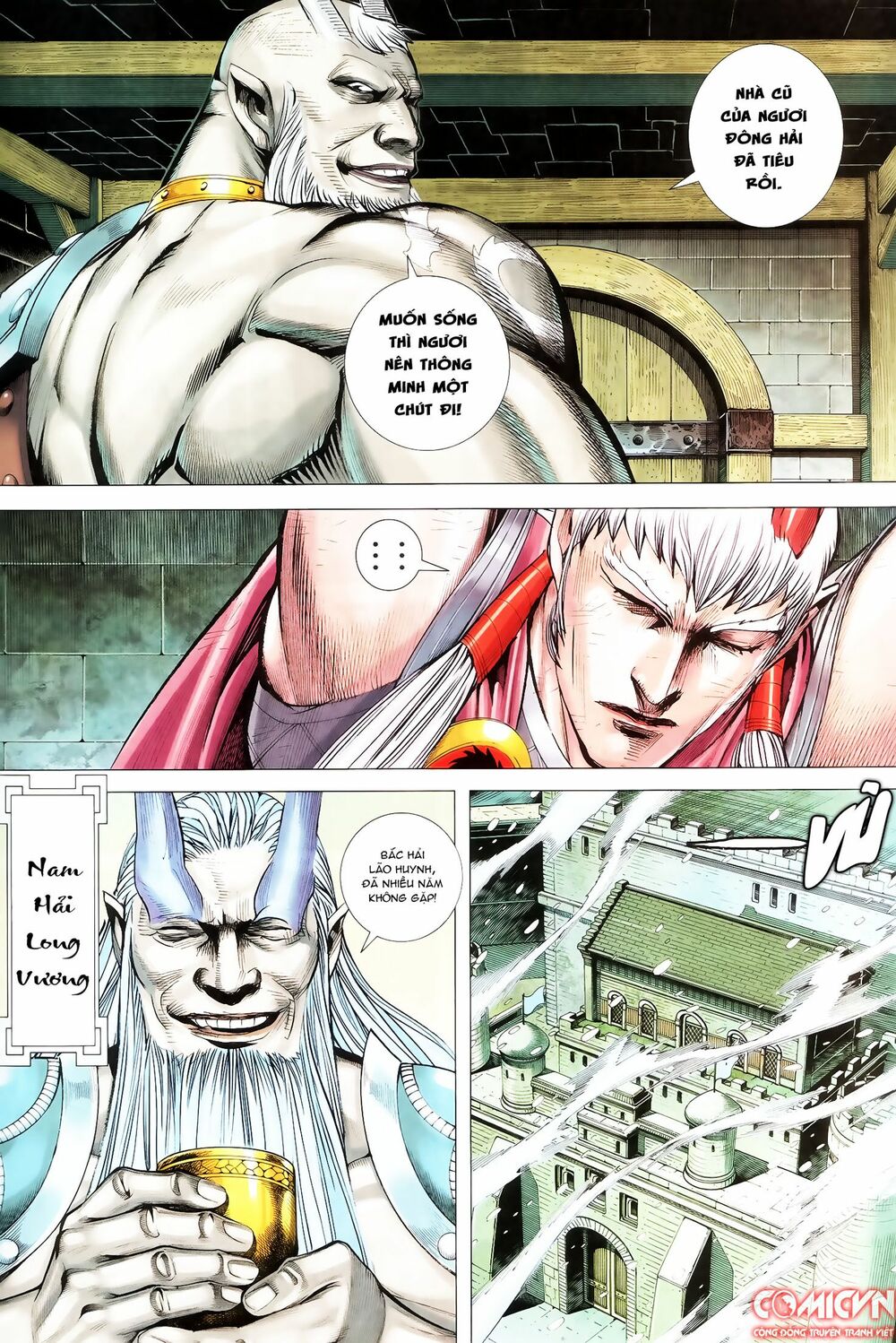 Tây Du: Chapter 130: Thiên Long Giới