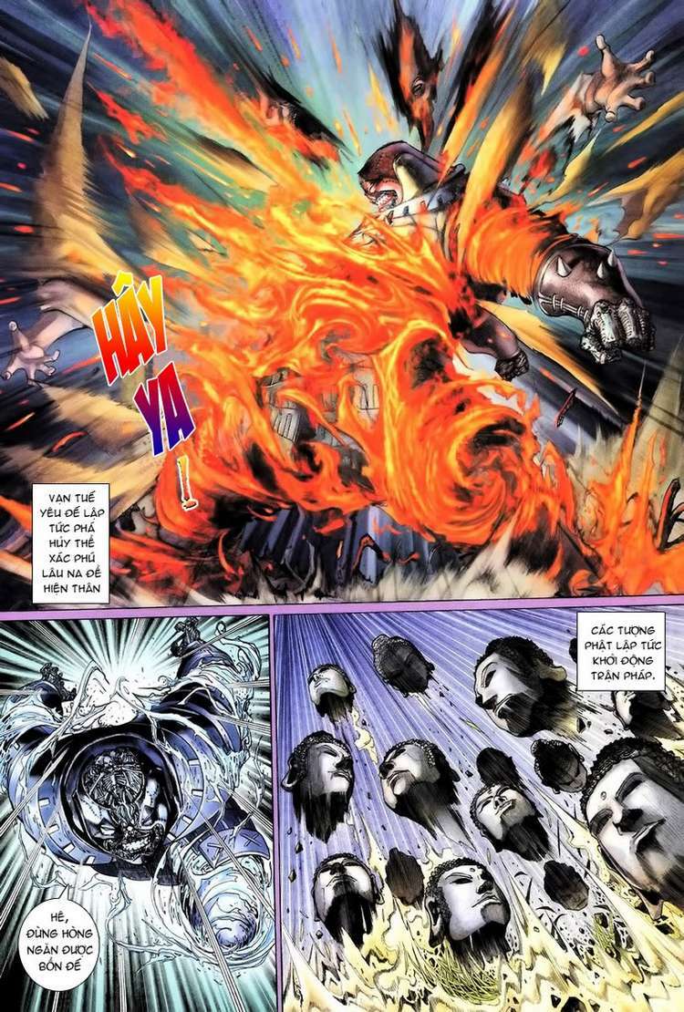 Đại Thánh Vương: Chapter 75