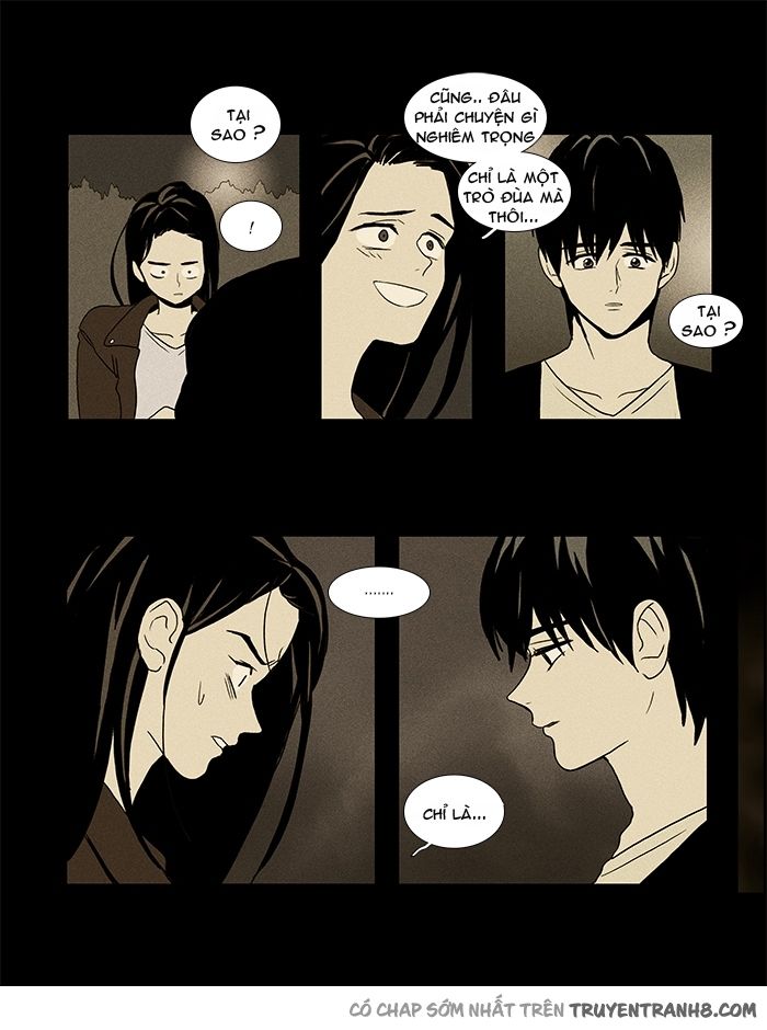 Cheese In The Trap: Chapter 71