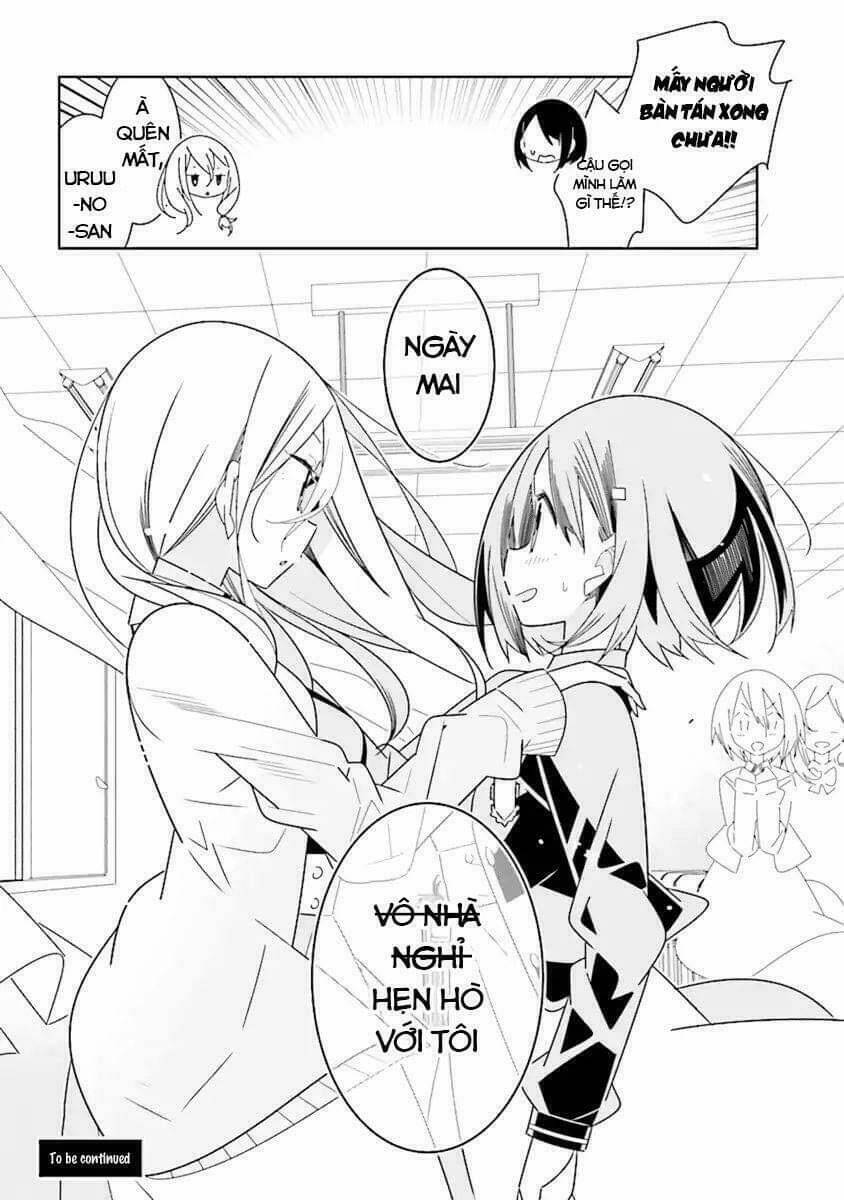 All Of Humanity Is Yuri Except For Me: Chapter 2.1