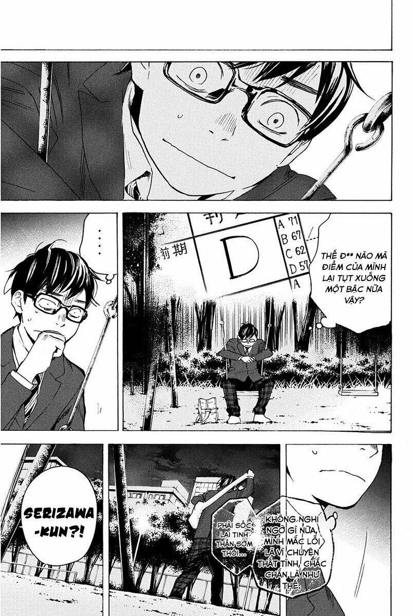 Forget Me Not: Chapter 9