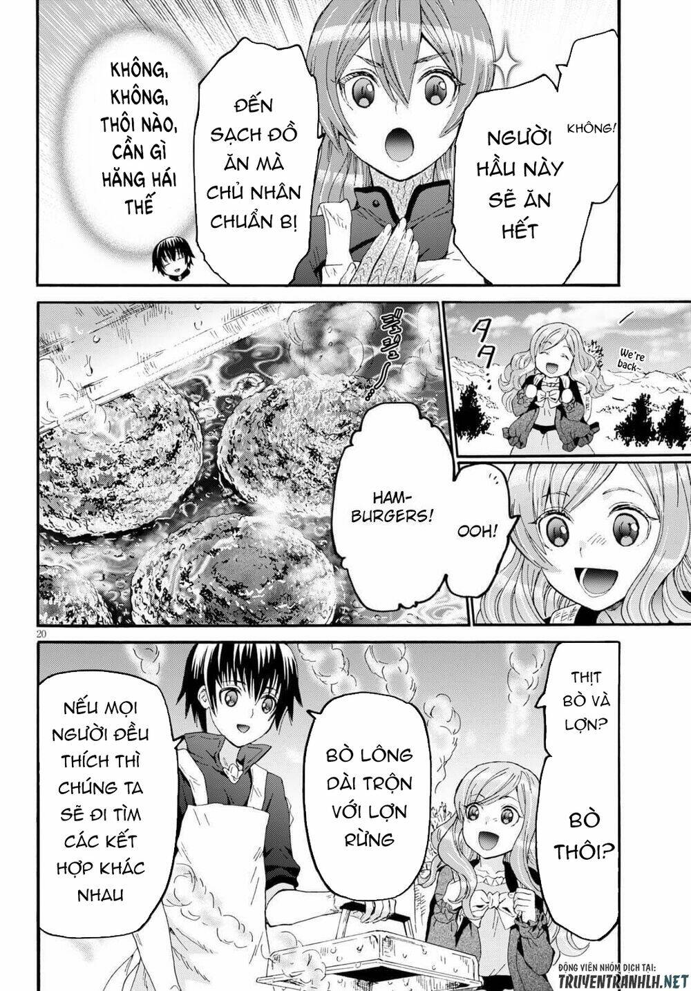 Thế Giới Khác - Cuồng Tưởng Khúc: Chapter 75