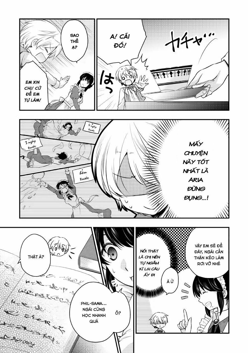 Tensei Ouji Wa Daraketai: Chapter 2