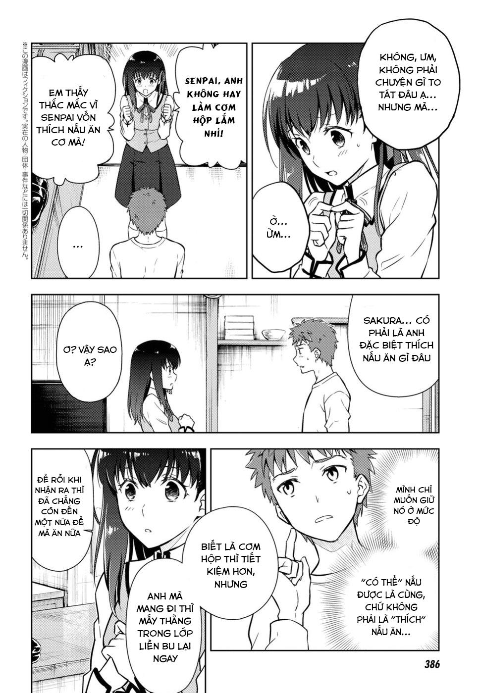 Fate/Stay Night Heaven's Feel: Chapter 41
