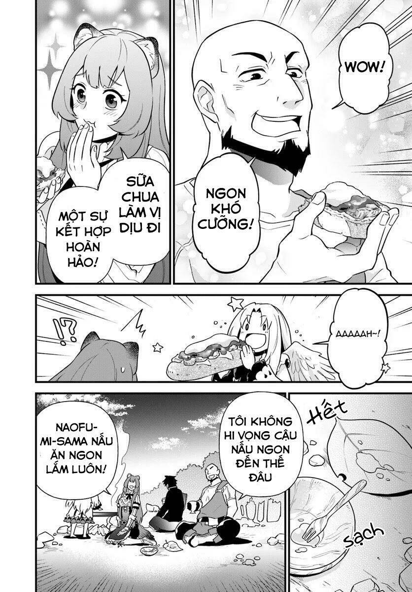 Thực Đơn Của Ngài Anh Hùng Khiên: Chapter 4