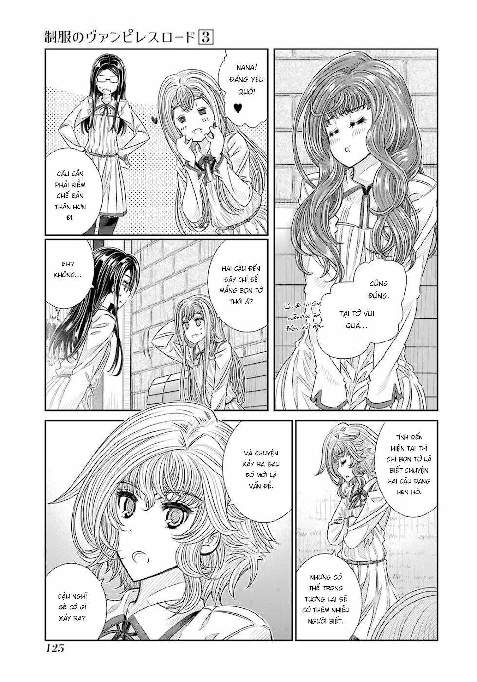 Seifuku No Vampiress Lord: Chapter 23