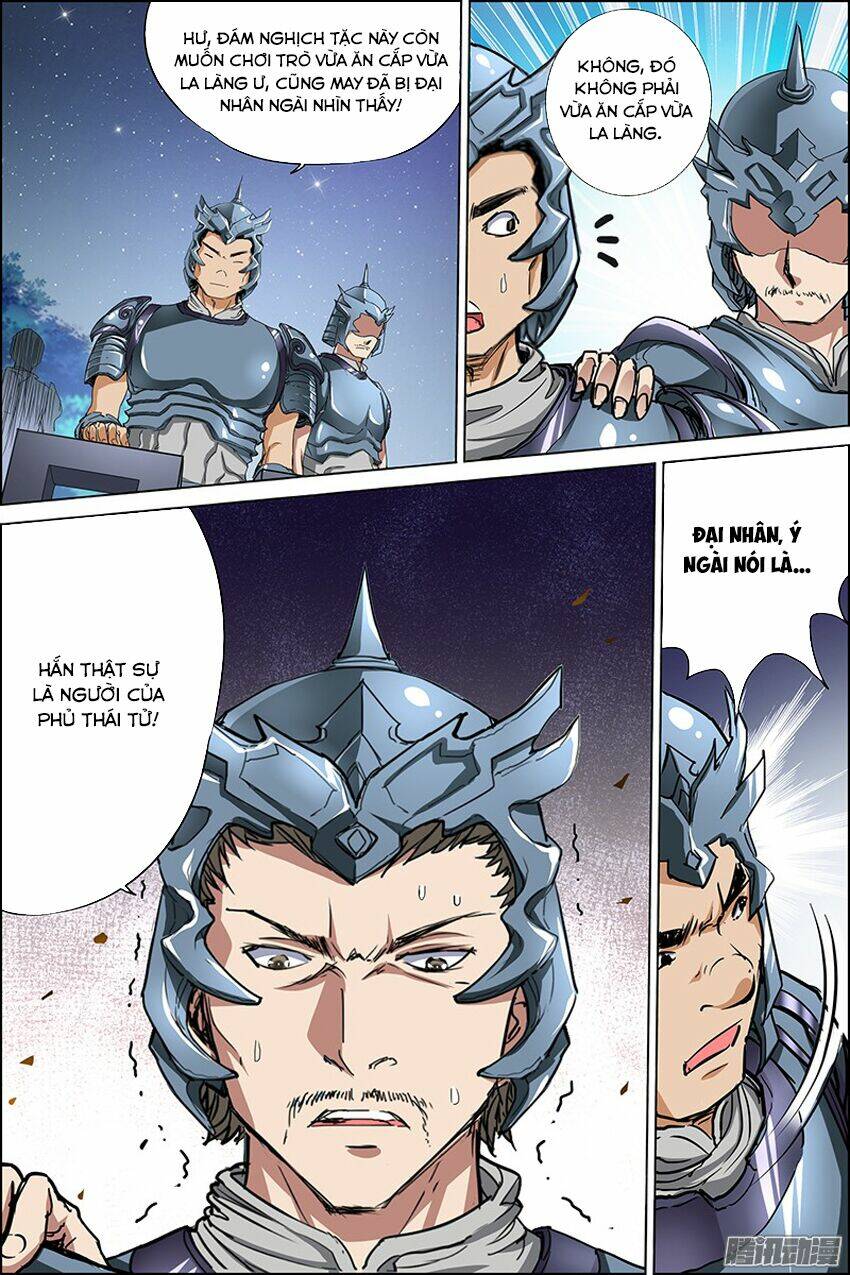 Ngạo Thế Cửu Trọng Thiên: Chapter 35.5