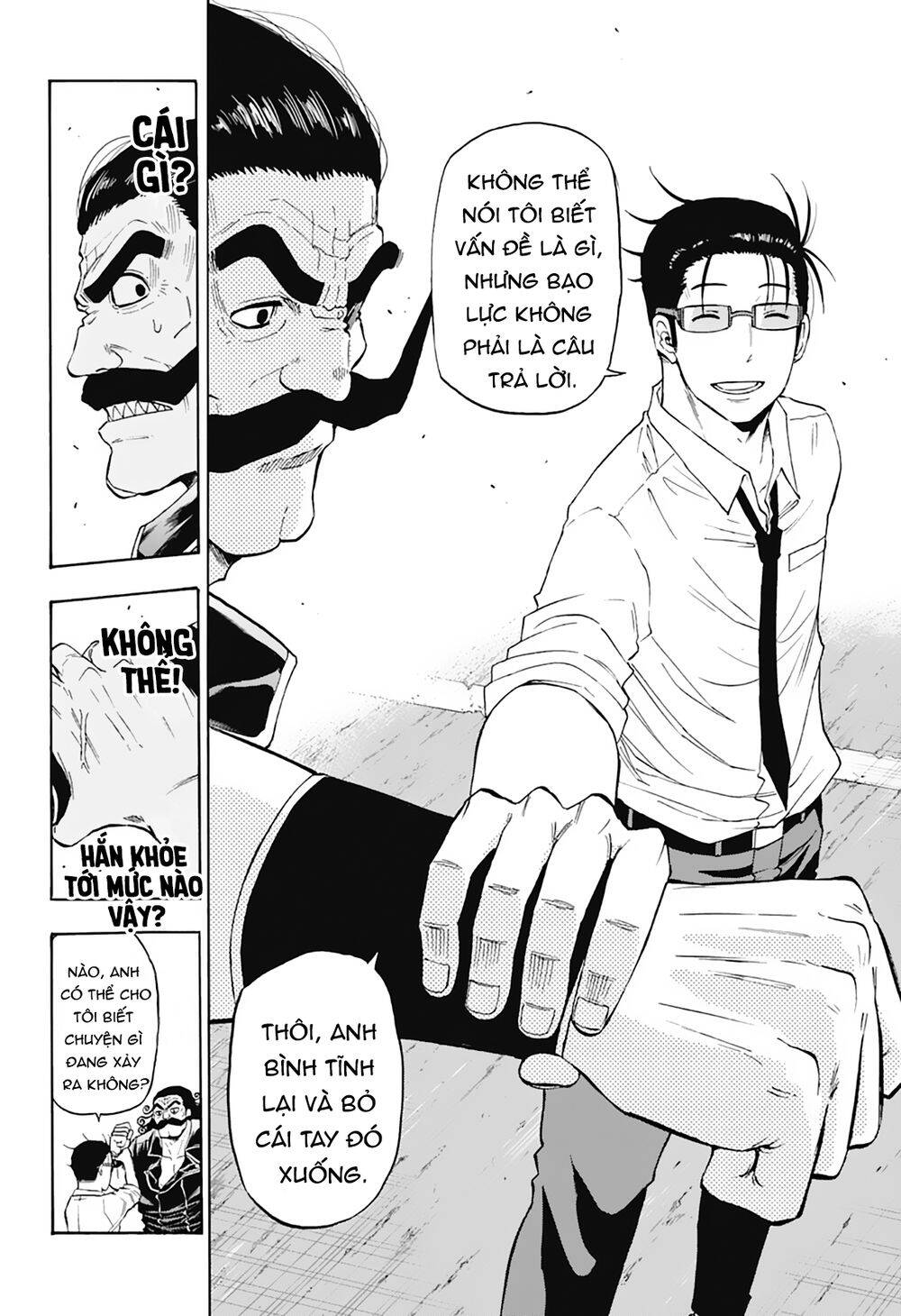 Shakunetsu No Nirai Kanai: Chapter 19