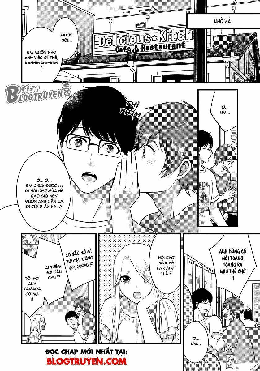 Saenai Riman To Yankee Joshi Kousei: Chapter 12