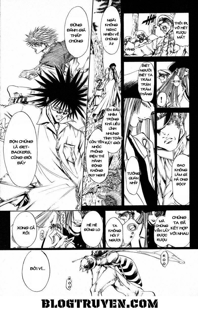 Get Backers: Chapter 157