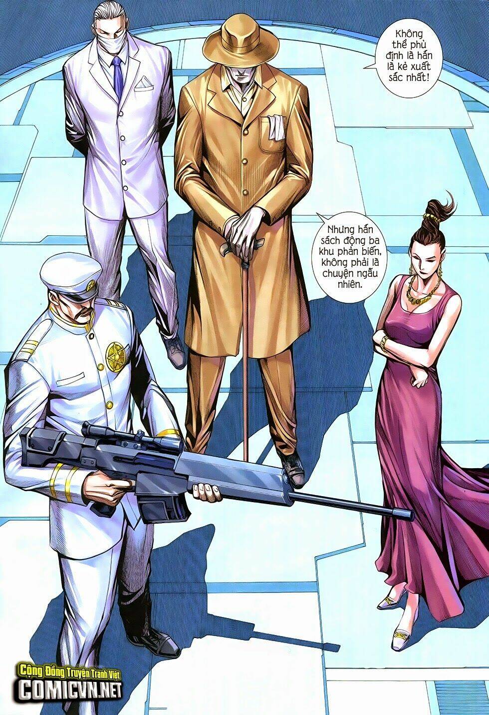 Đại Quân Phiệt: Chapter 32