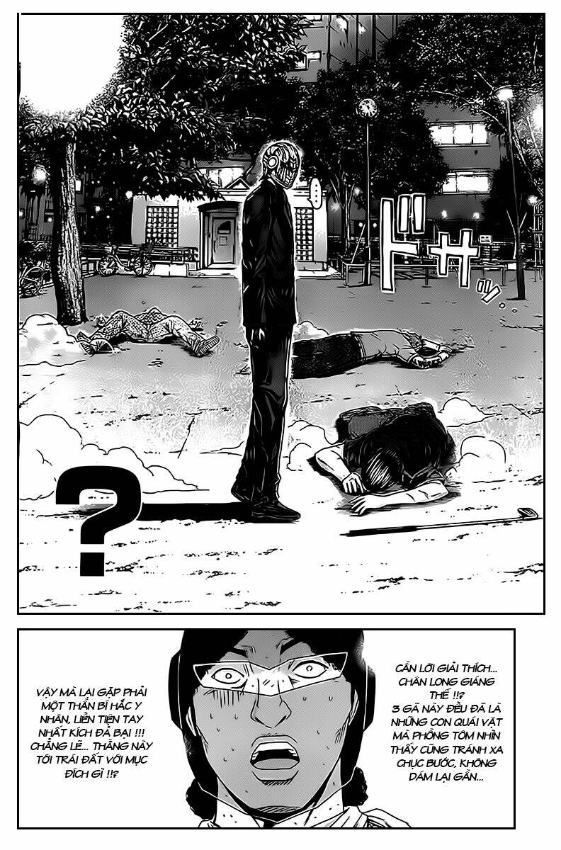 Kamen Teacher Black: Chapter 2