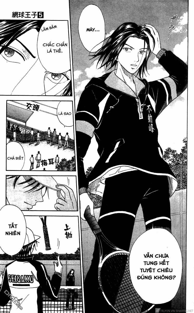 Hoàng Tử Tennis: Chapter 36