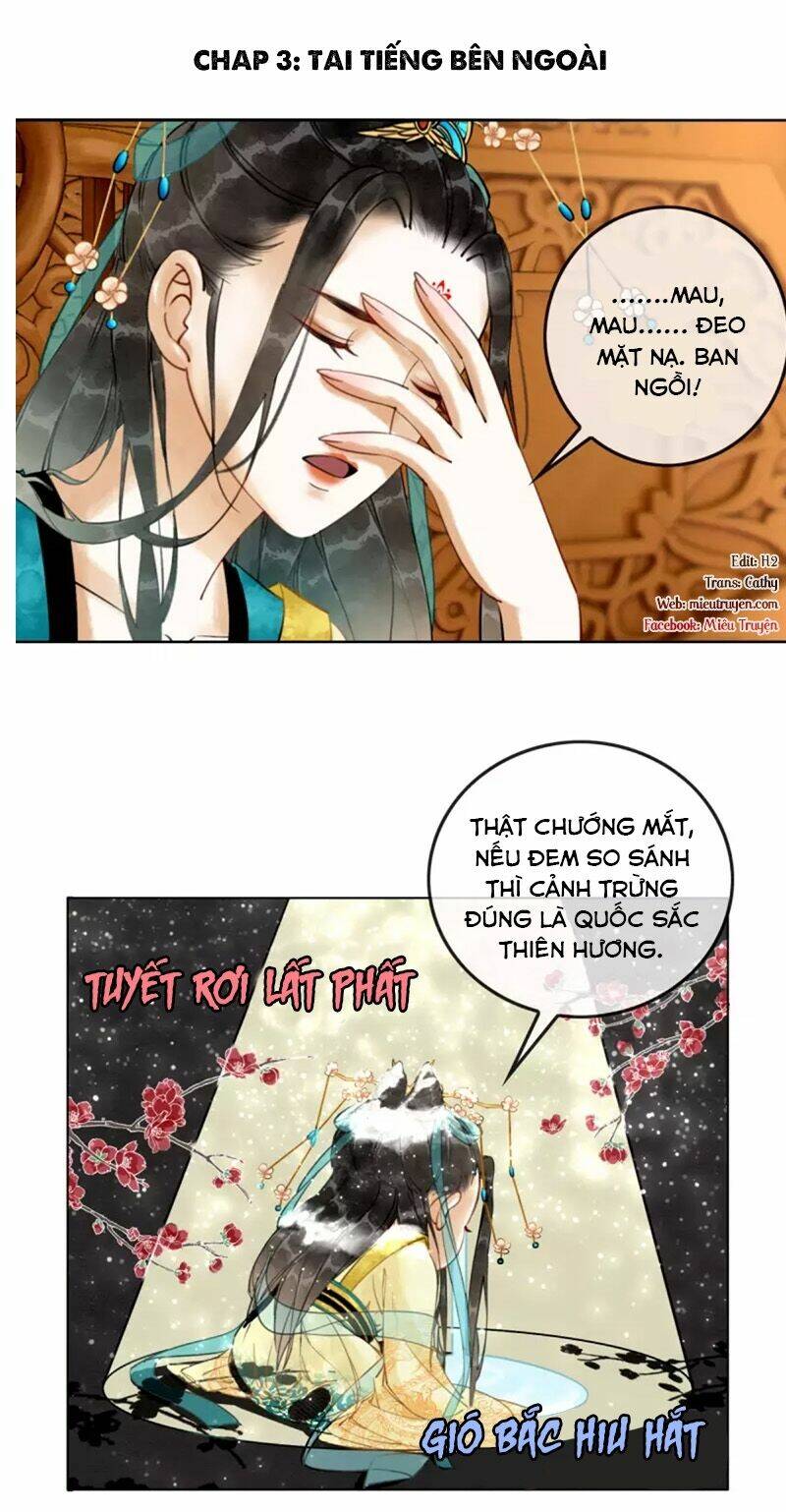 Hậu Cung Của Trẫm Cháy Rồi!: Chapter 3