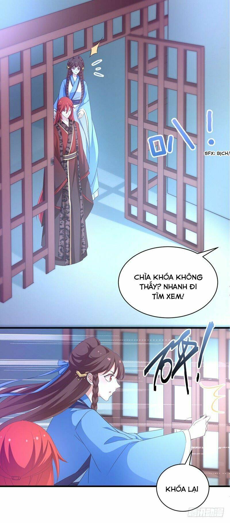 Trò Chơi Trừng Phạt: Chapter 21