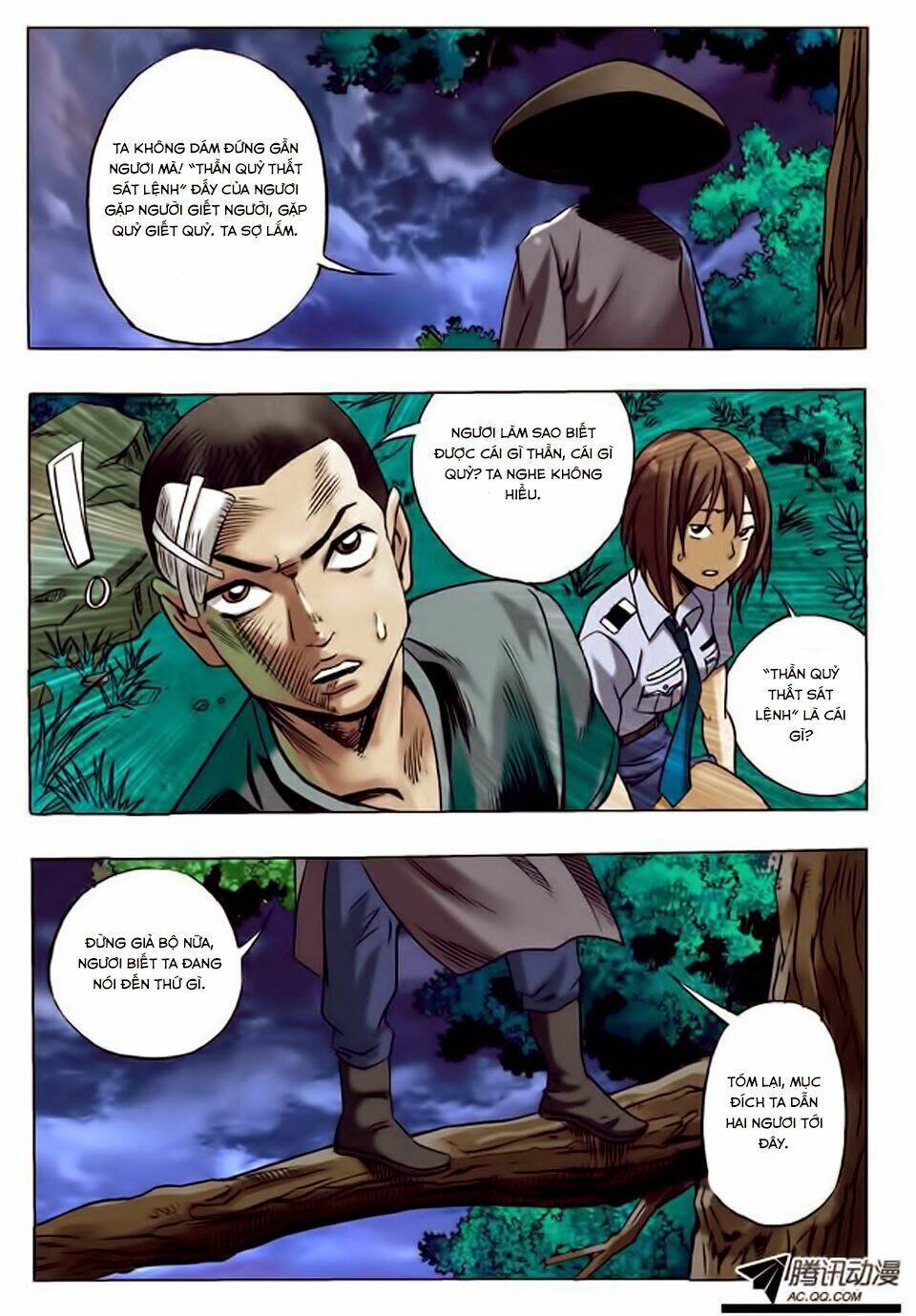 Trung Quốc Kinh Ngạc Tiên Sinh: Chapter 28