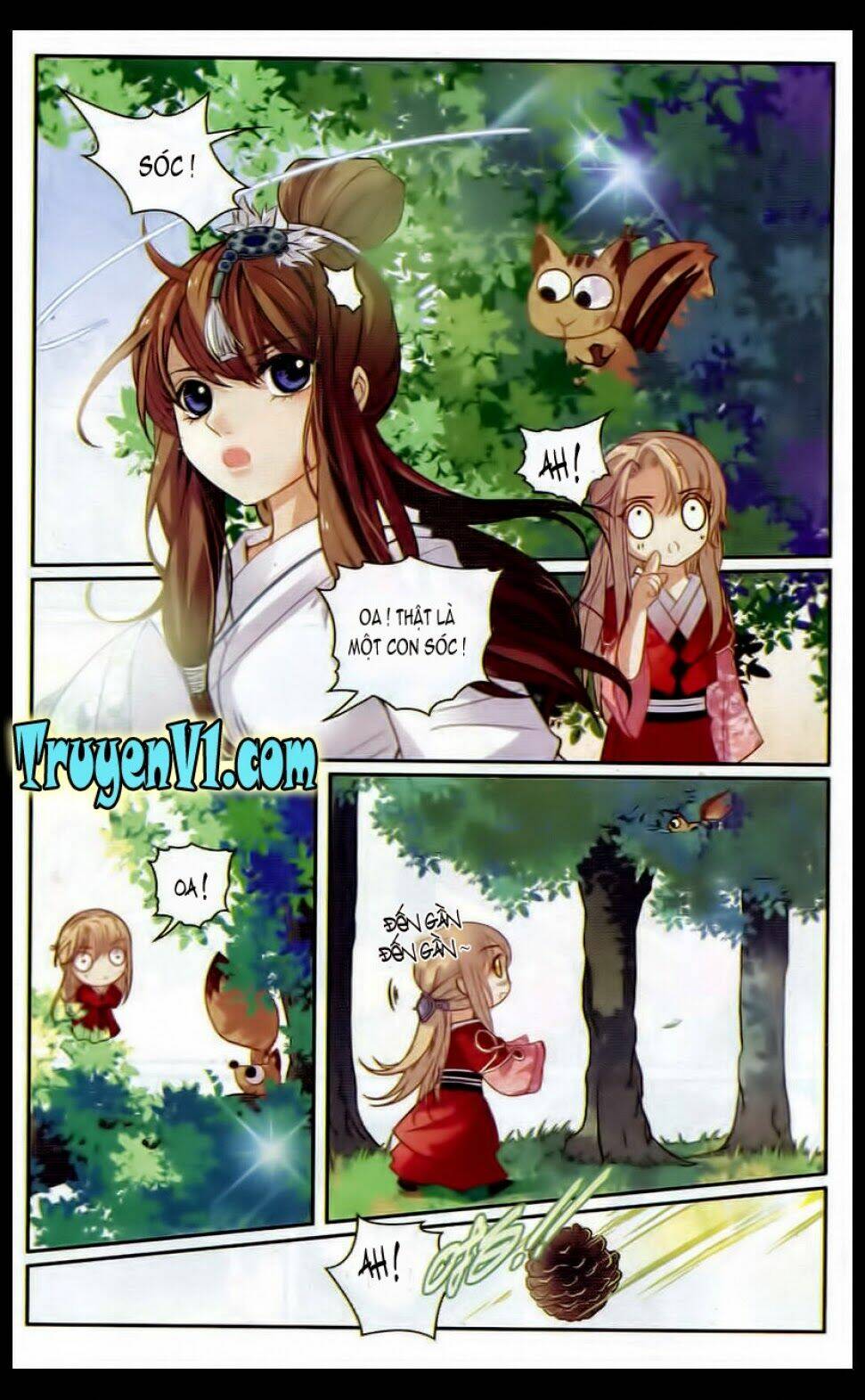 Thiên Hạ Đệ Nhất Manh Phu: Chapter 8