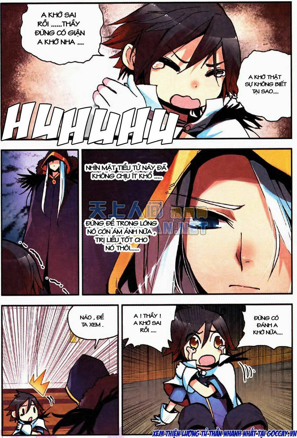 Thiện Lương Tử Thần: Chapter 3