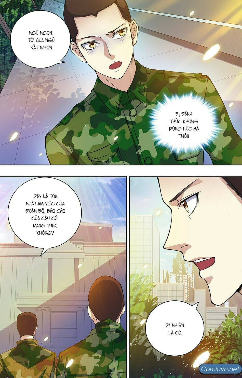 Tối Cường Binh Vương: Chapter 7