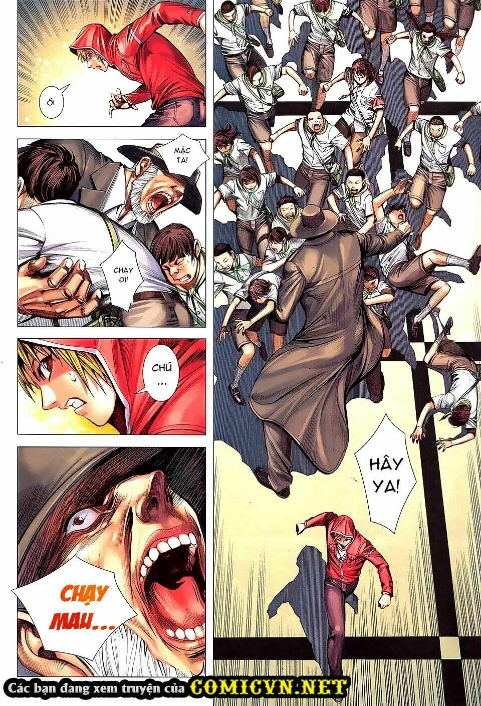 Thoát Bắc Giả: Chapter 1