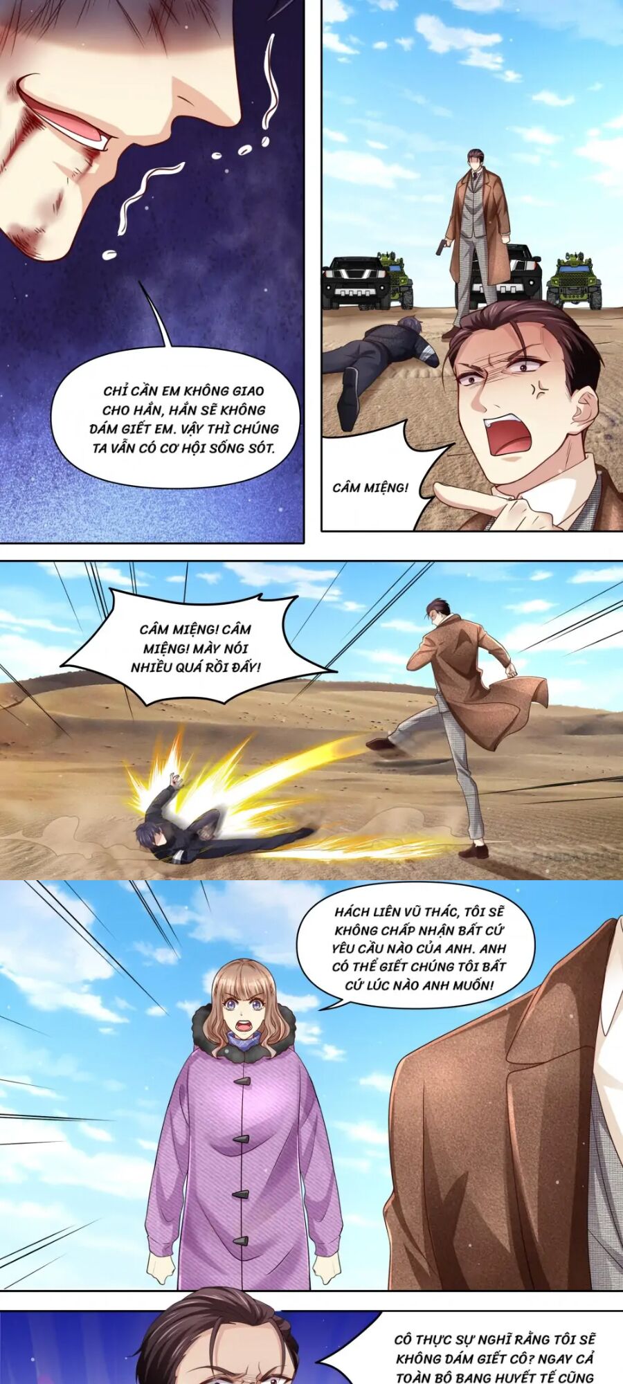 Cưng Chiều Vợ Yêu: Chapter 319